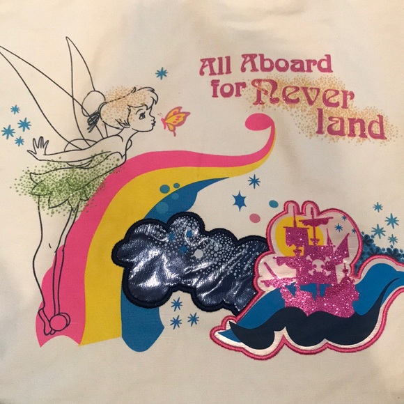 Tinkerbell tote bag - Picture 3 of 3
